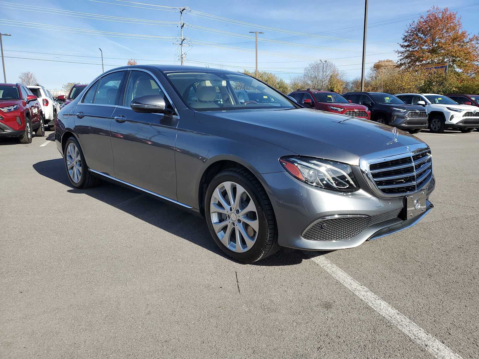 Thumbnail: 2017 Mercedes-Benz E-Class - 4