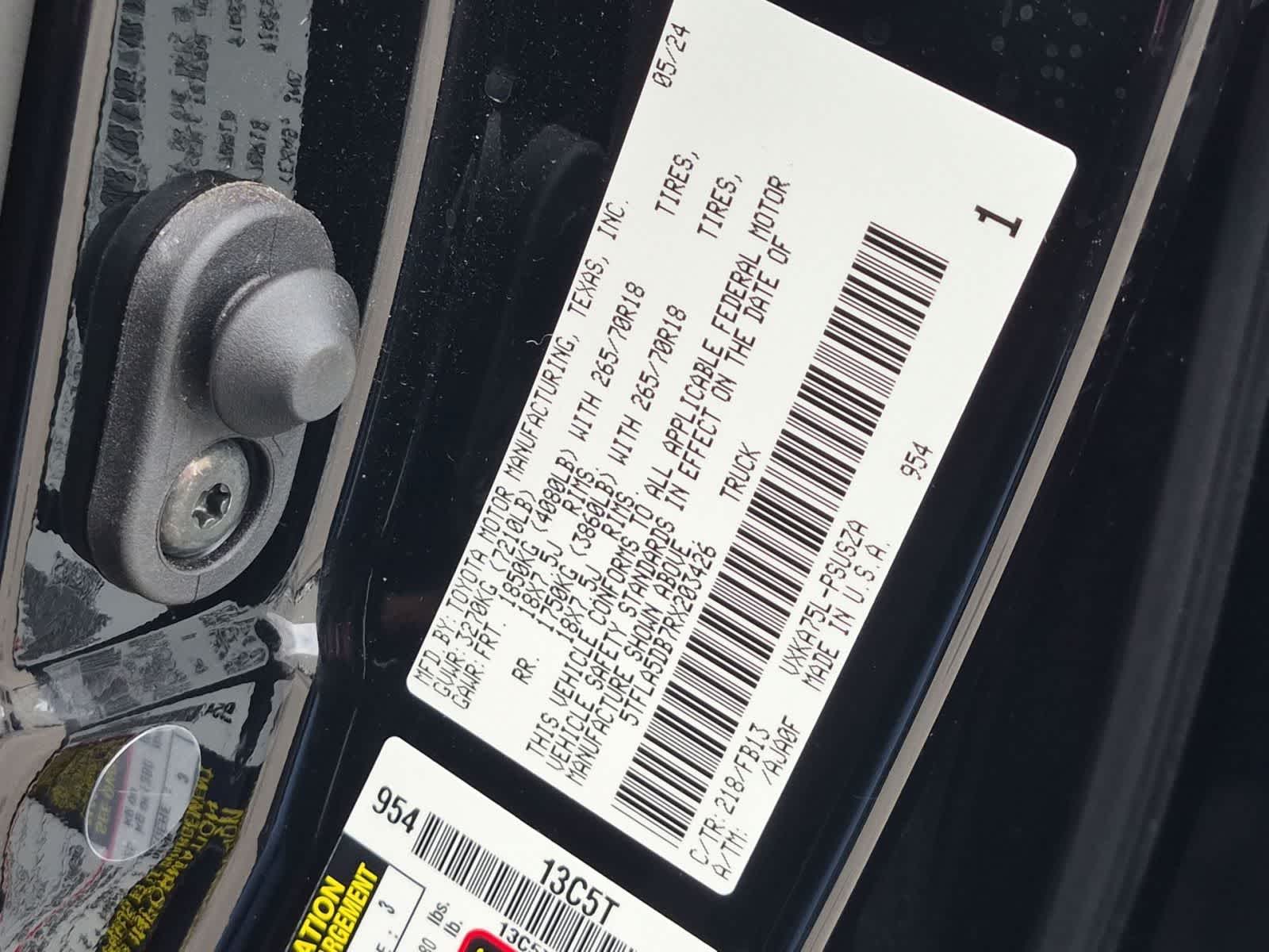 Thumbnail: 2024 Toyota Tundra - 35