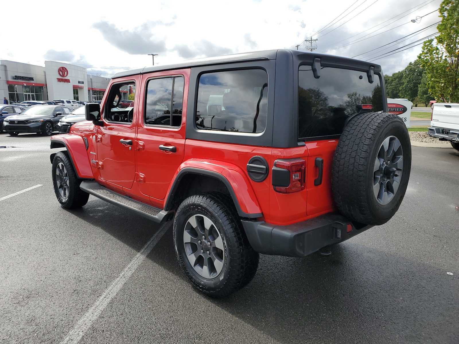 Thumbnail: 2021 Jeep Wrangler - 2