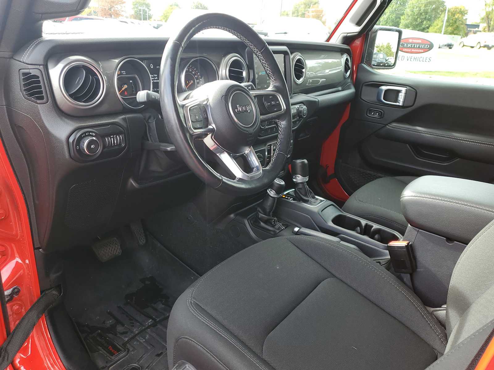 Thumbnail: 2021 Jeep Wrangler - 18