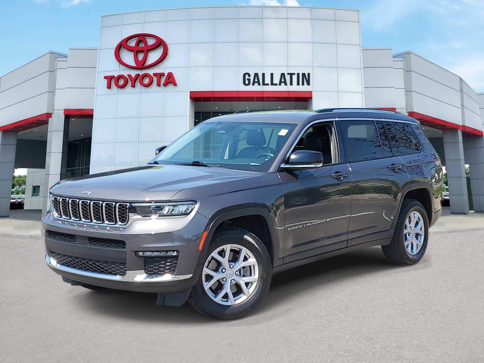 Thumbnail: 2021 Jeep Grand Cherokee L - 1