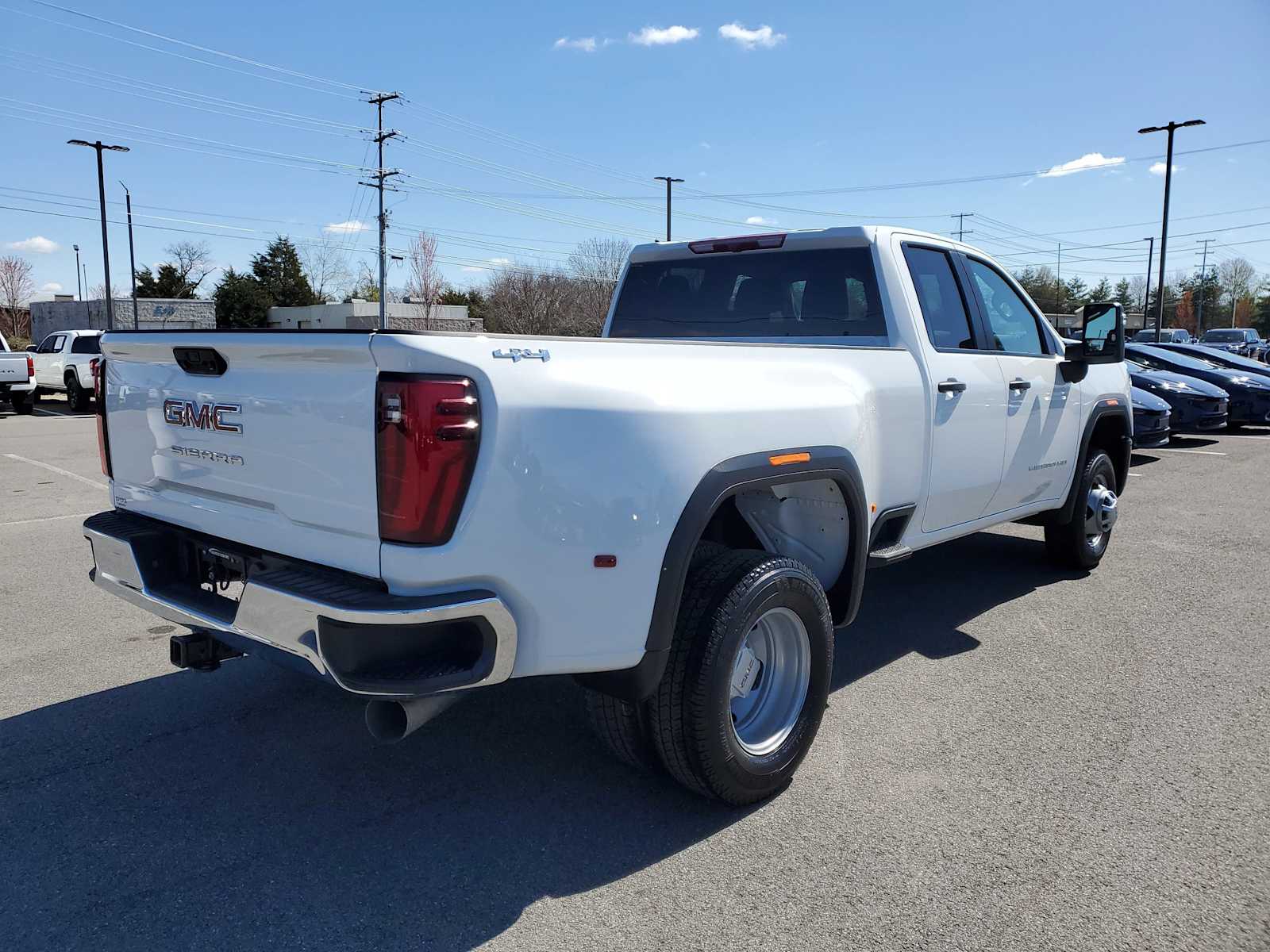 Thumbnail: 2025 GMC Sierra 3500 - 3