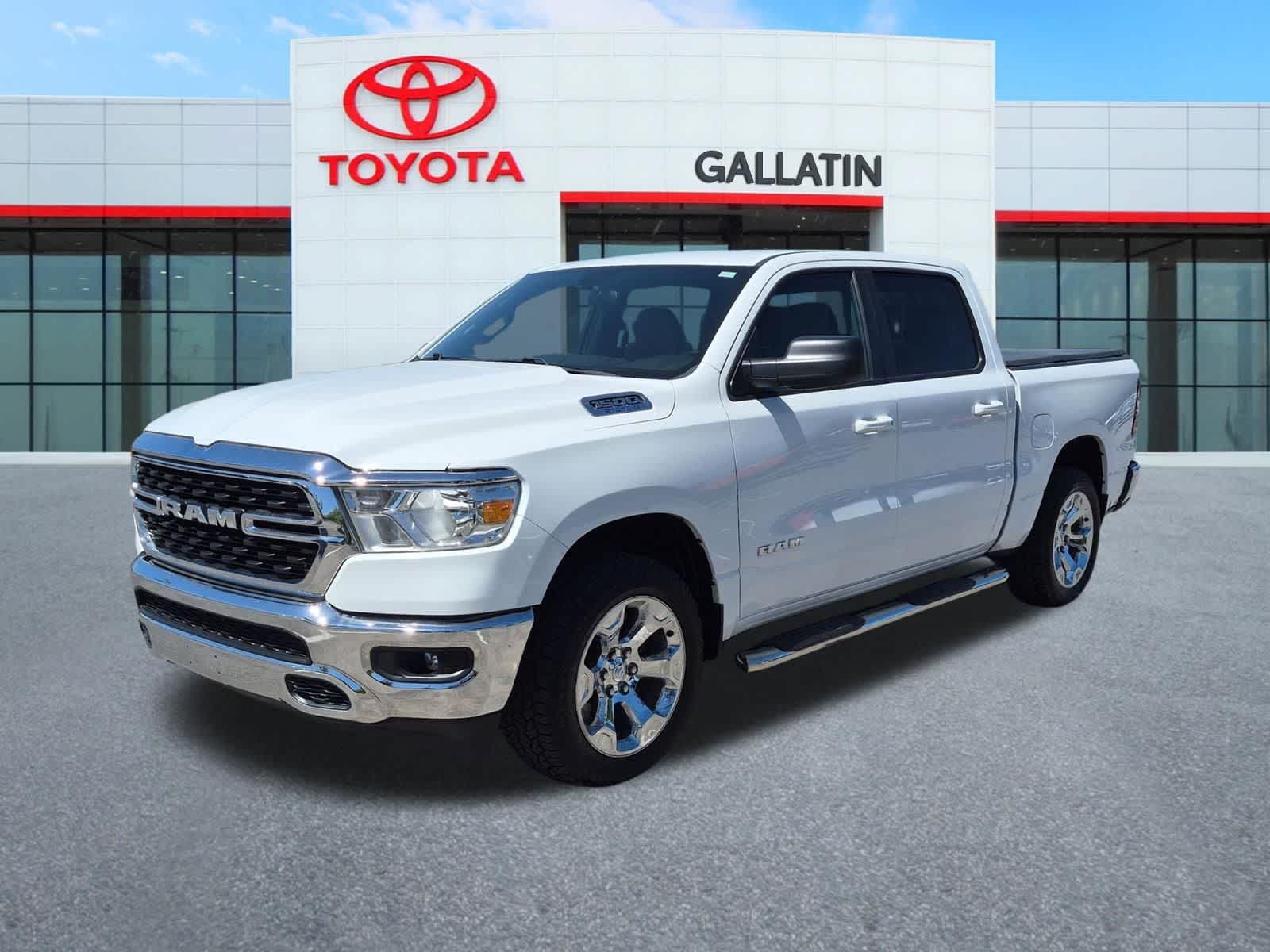 Thumbnail: 2022 RAM 1500 - 4