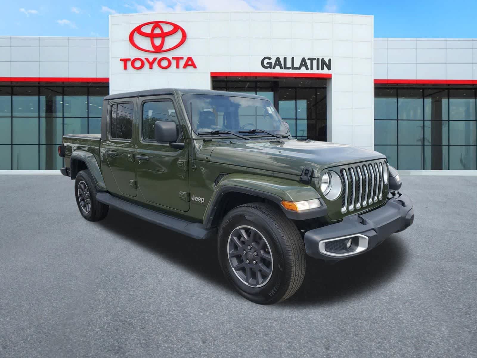 Thumbnail: 2022 Jeep Gladiator - 4