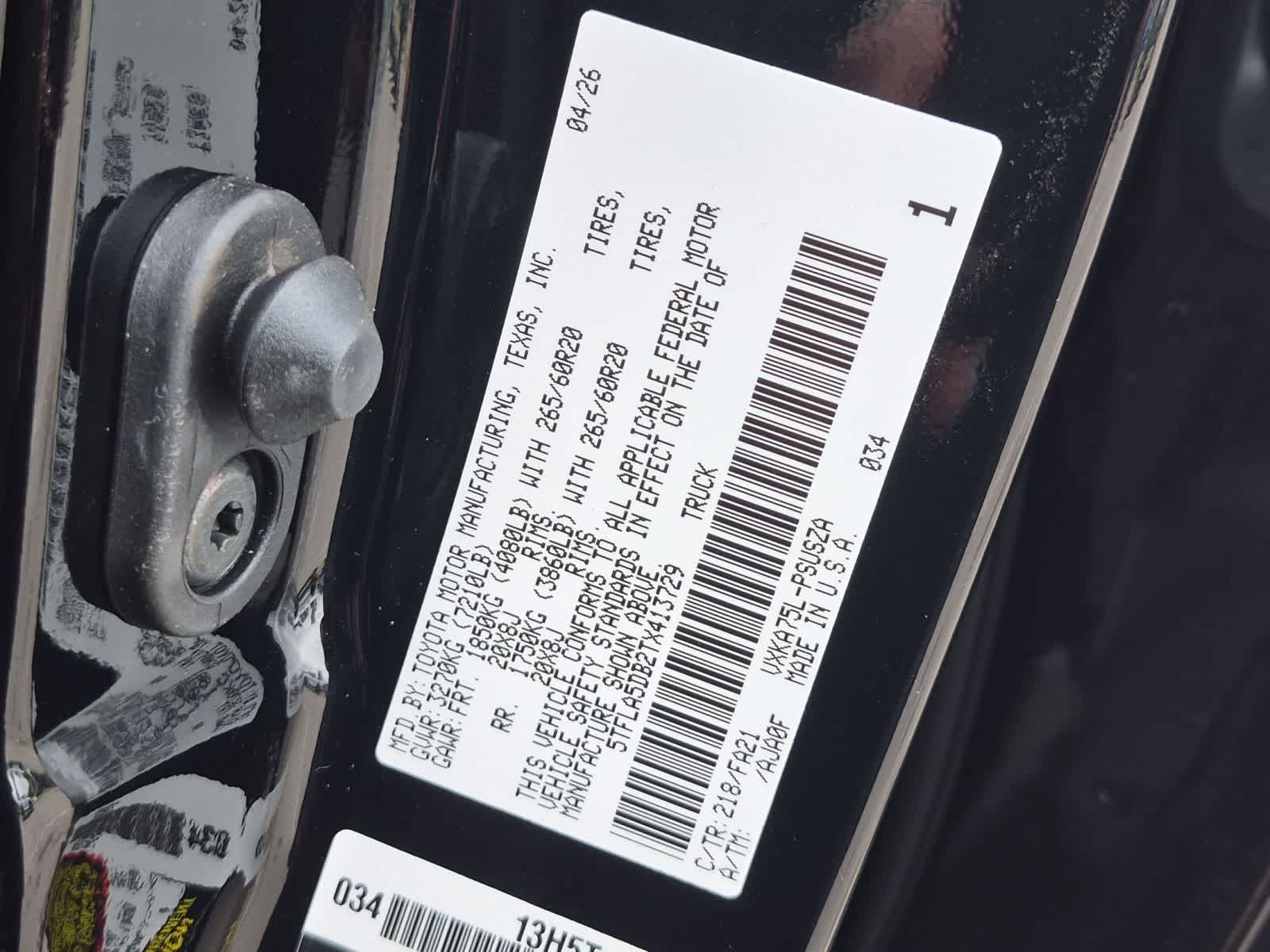 Thumbnail: 2026 Toyota Tundra - 35