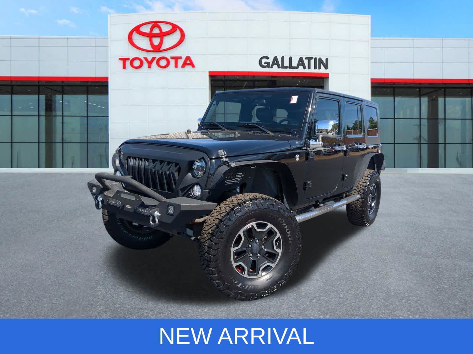 2016 Jeep Wrangler Unlimited
