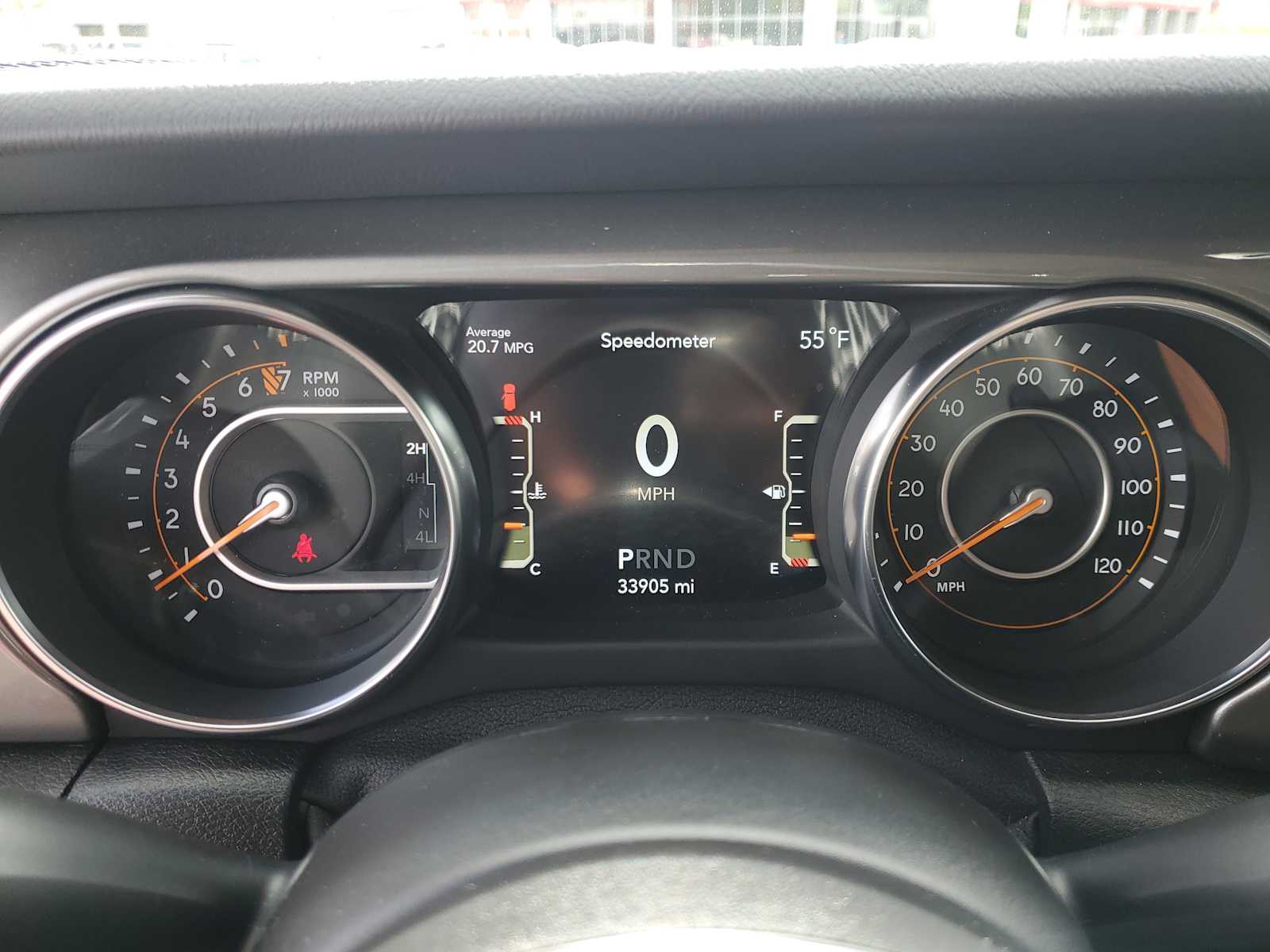 Thumbnail: 2021 Jeep Wrangler - 23