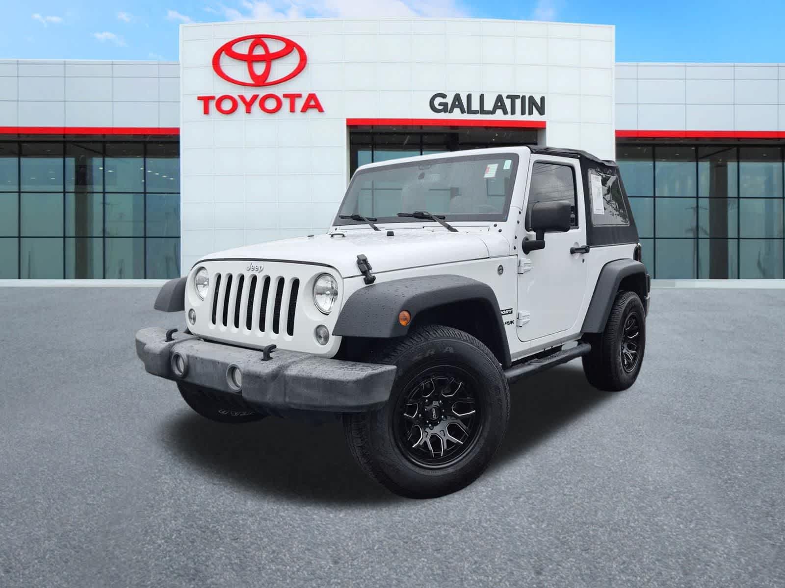 Thumbnail: 2018 Jeep Wrangler - 1