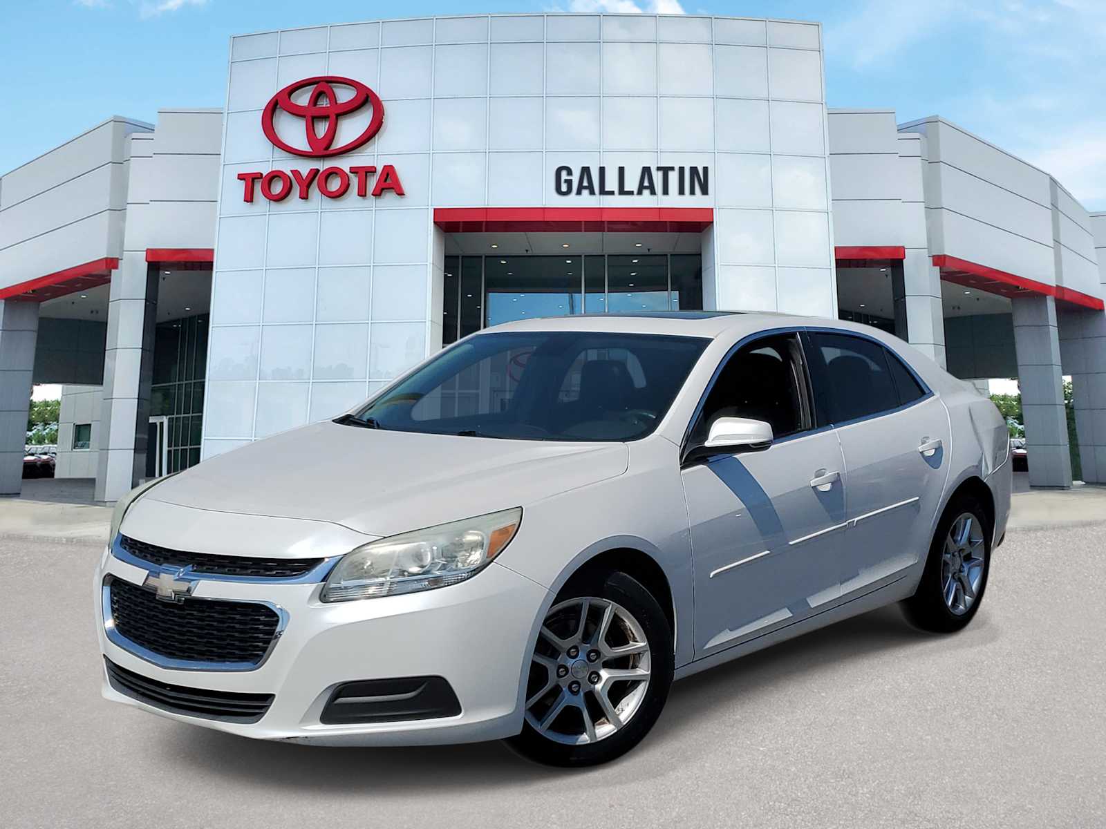 2015 Chevrolet Malibu LT -
                  Gallatin, TN
