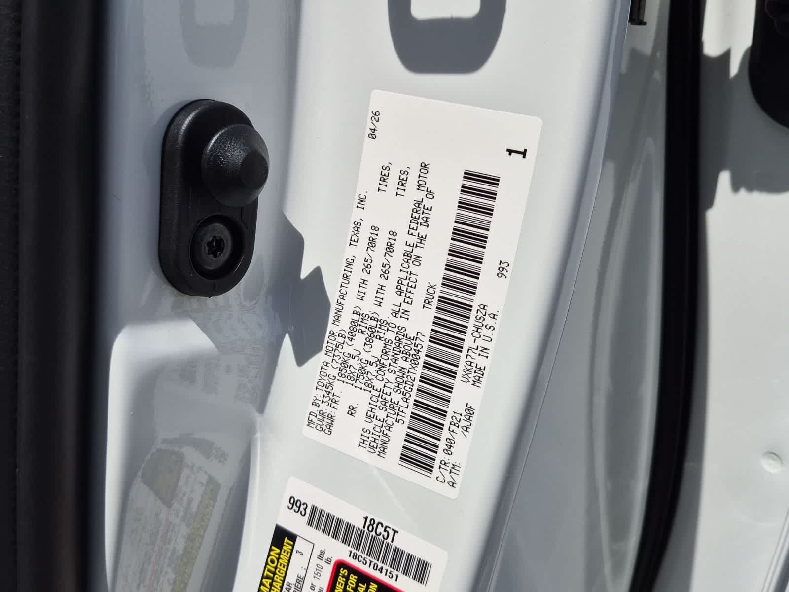 Thumbnail: 2026 Toyota Tundra - 35