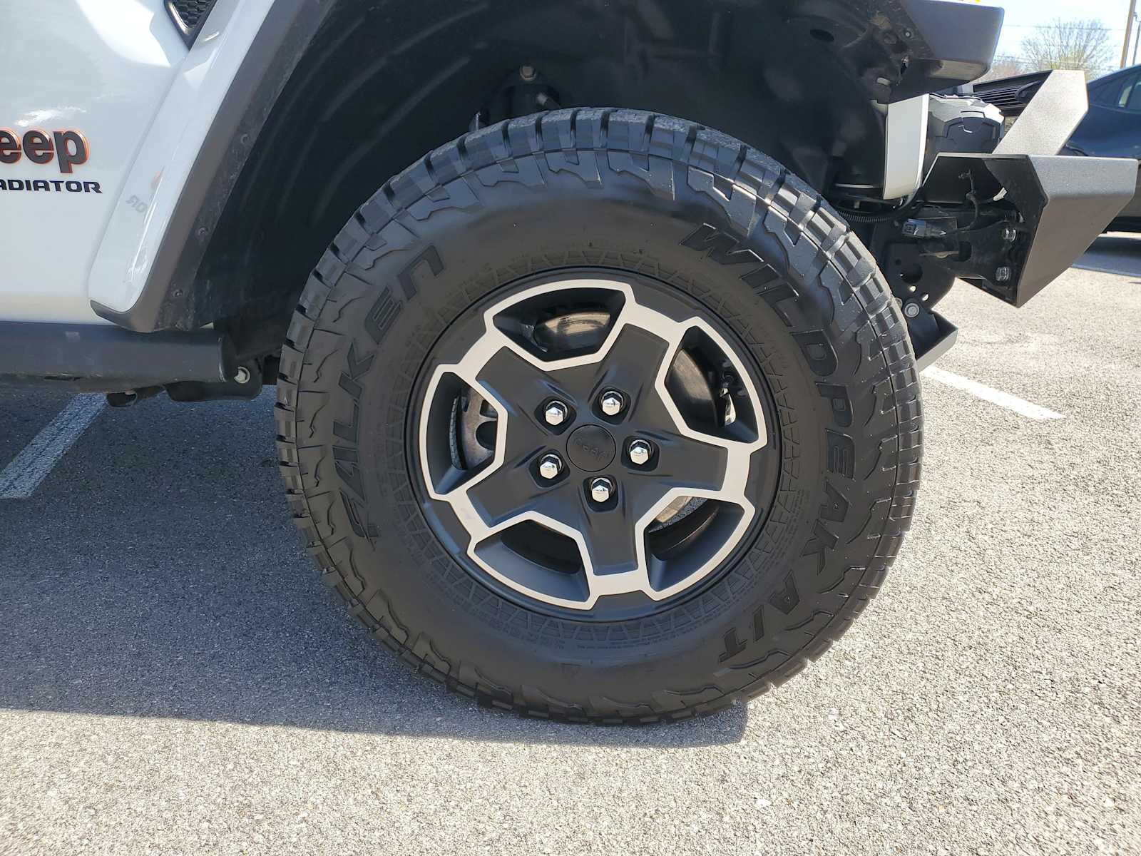 Thumbnail: 2021 Jeep Gladiator - 5