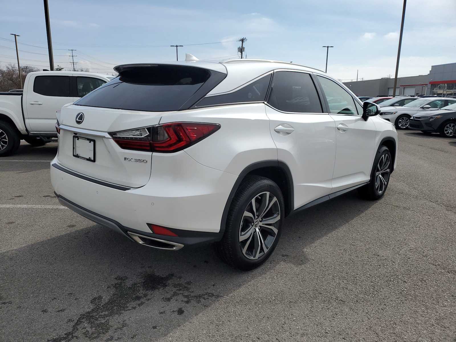 Thumbnail: 2021 Lexus RX - 3