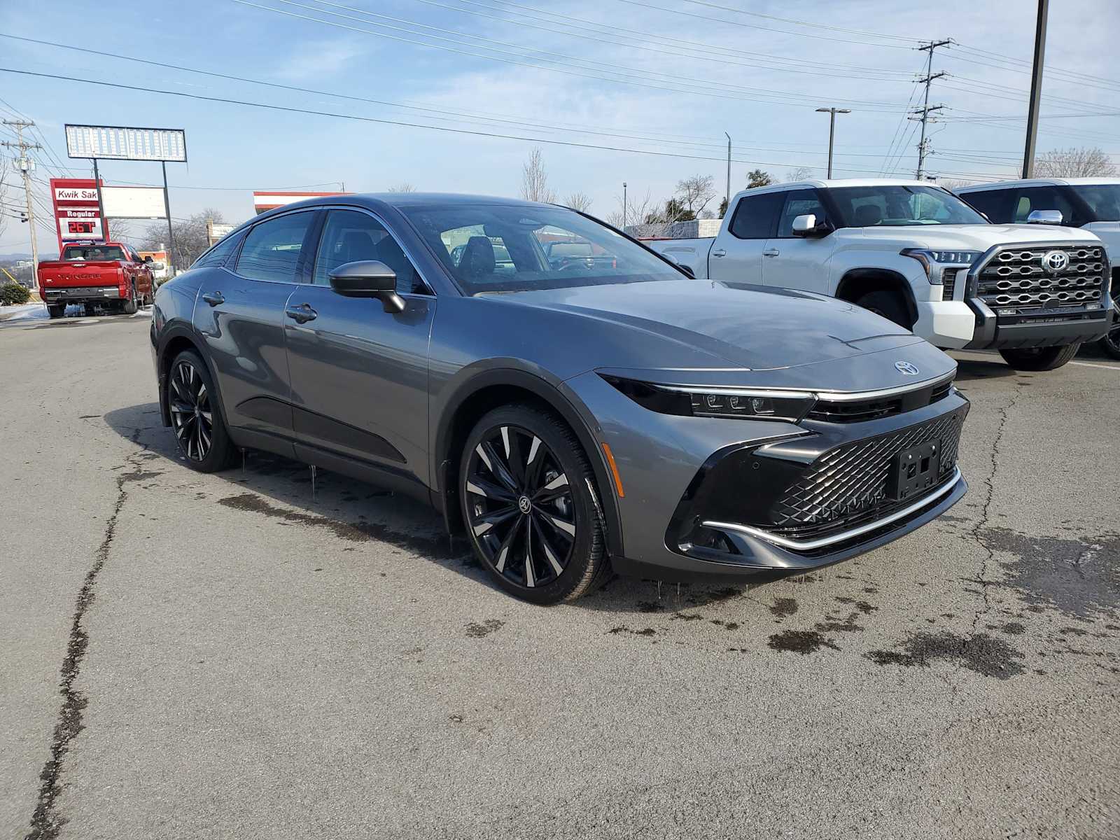 Thumbnail: 2025 Toyota Crown - 4