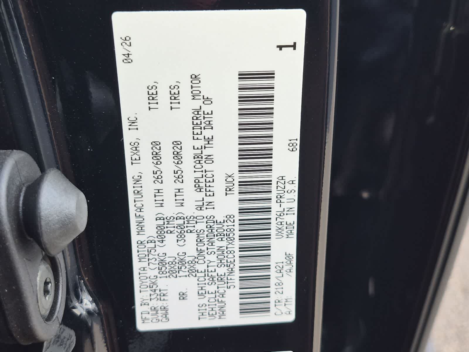 Thumbnail: 2026 Toyota Tundra - 38