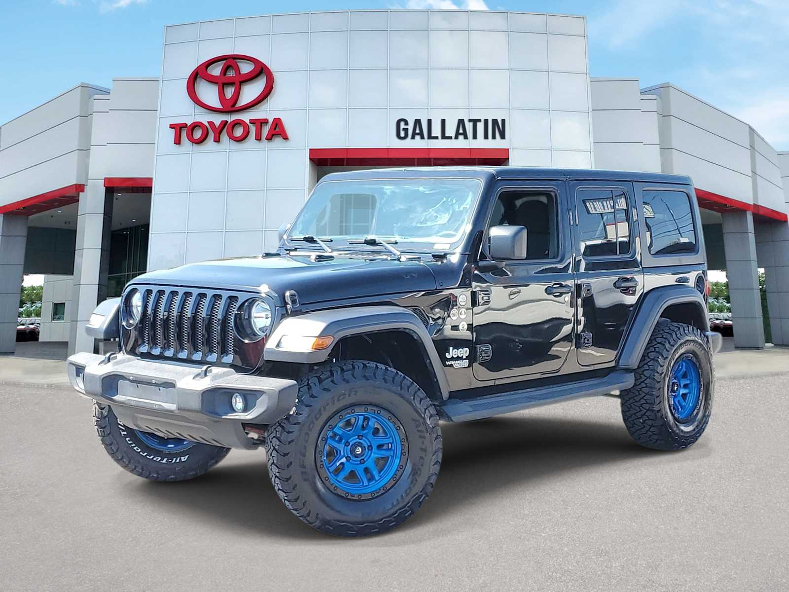 2018 Jeep All-New Wrangler Unlimited