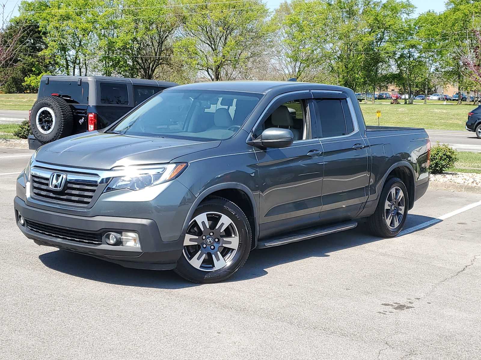 2017 Honda Ridgeline RTL-T -
                  Gallatin, TN