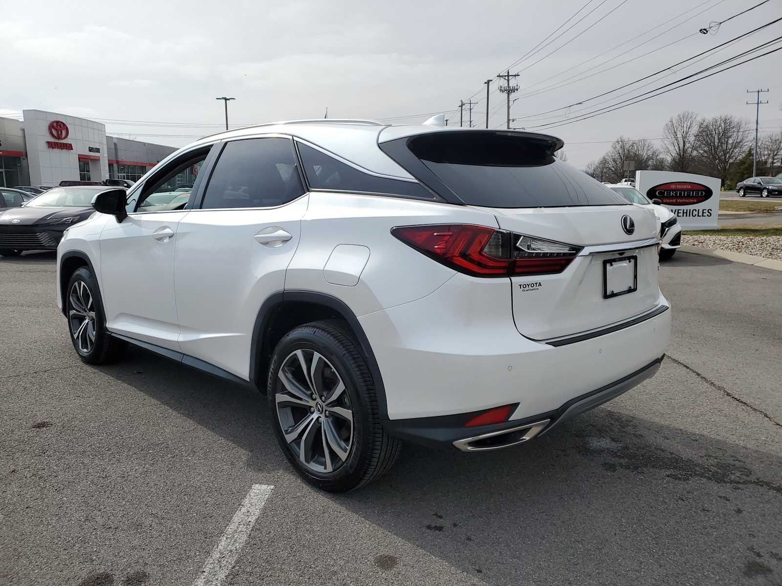 Thumbnail: 2021 Lexus RX - 2