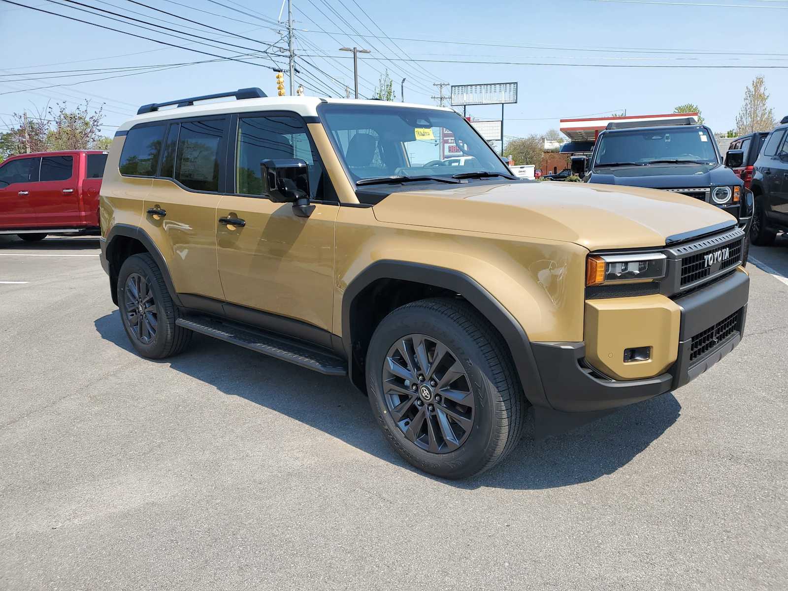 Thumbnail: 2026 Toyota Land Cruiser - 4