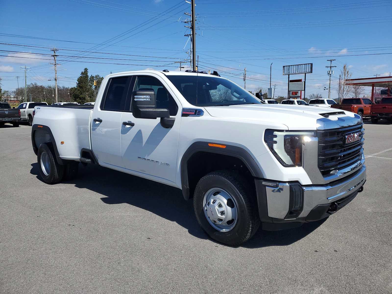 Thumbnail: 2025 GMC Sierra 3500 - 4