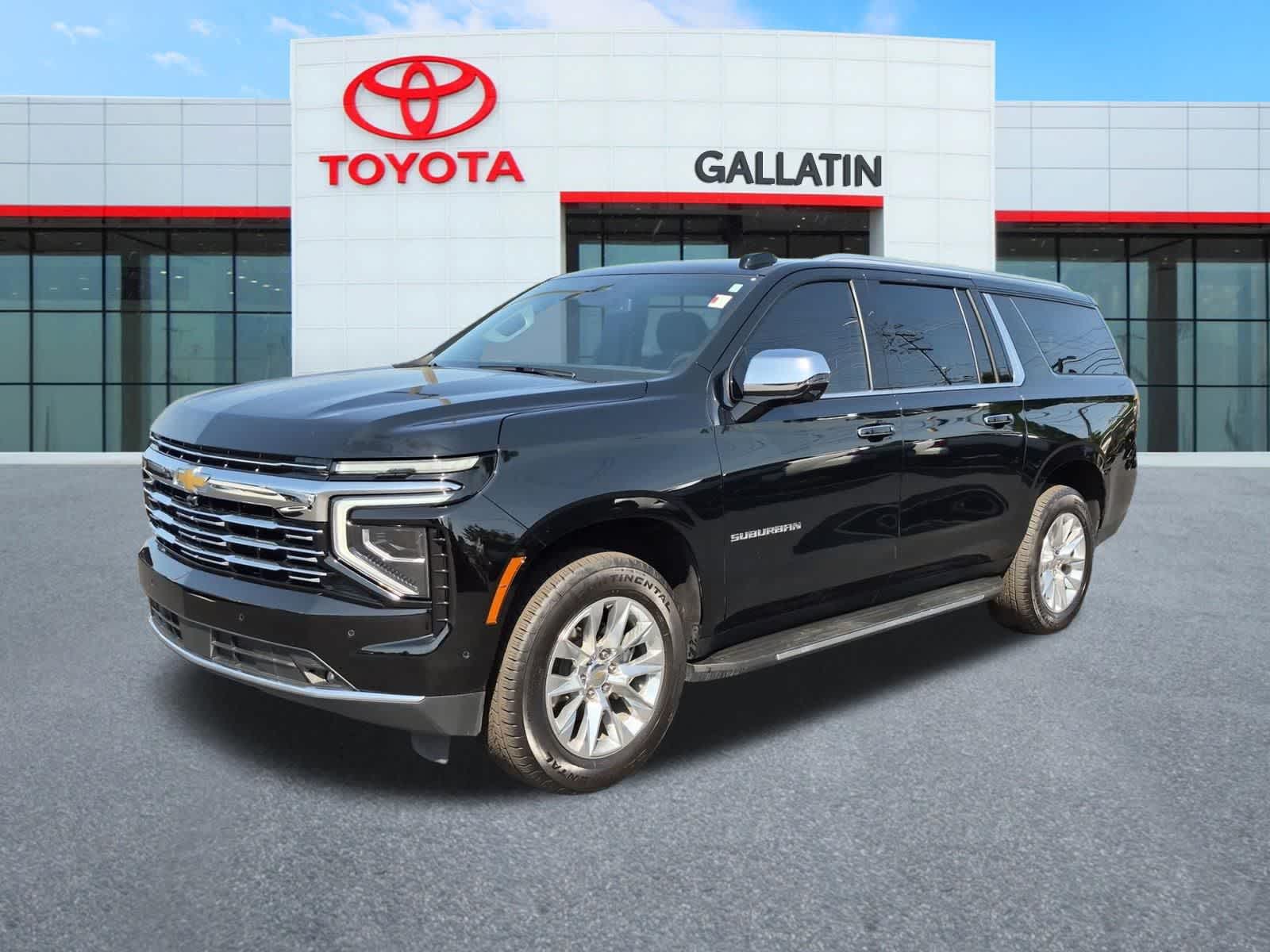 Thumbnail: 2026 Chevrolet Suburban - 4