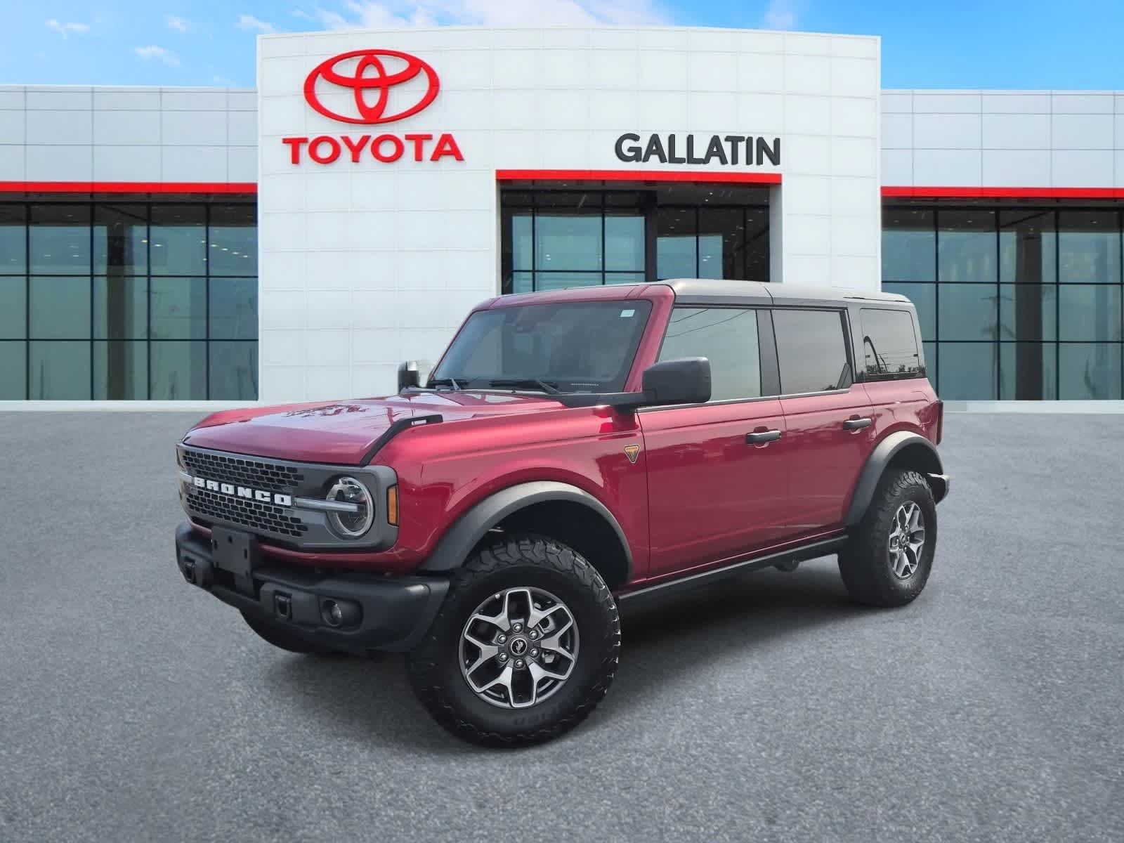 Thumbnail: 2025 Ford Bronco - 1