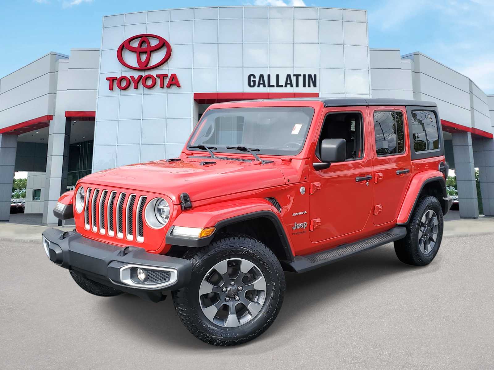 Thumbnail: 2021 Jeep Wrangler - 1