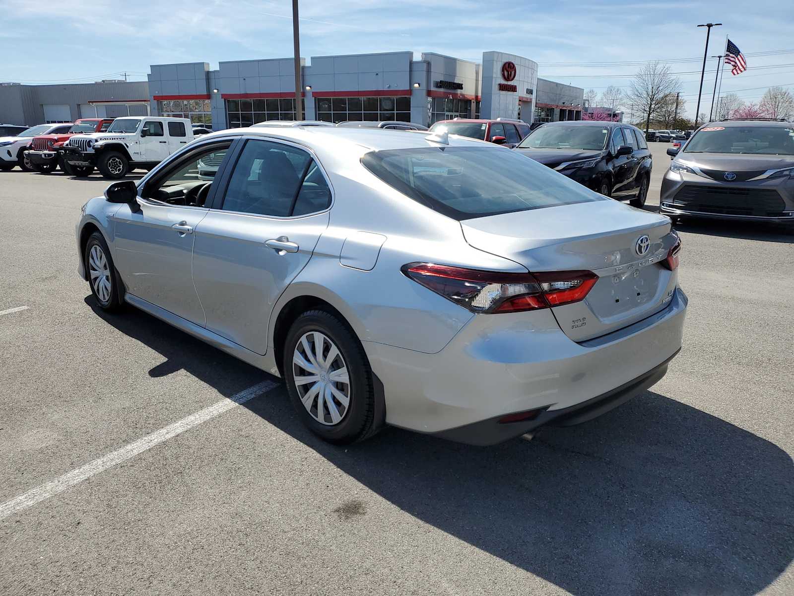 Thumbnail: 2021 Toyota Camry - 2