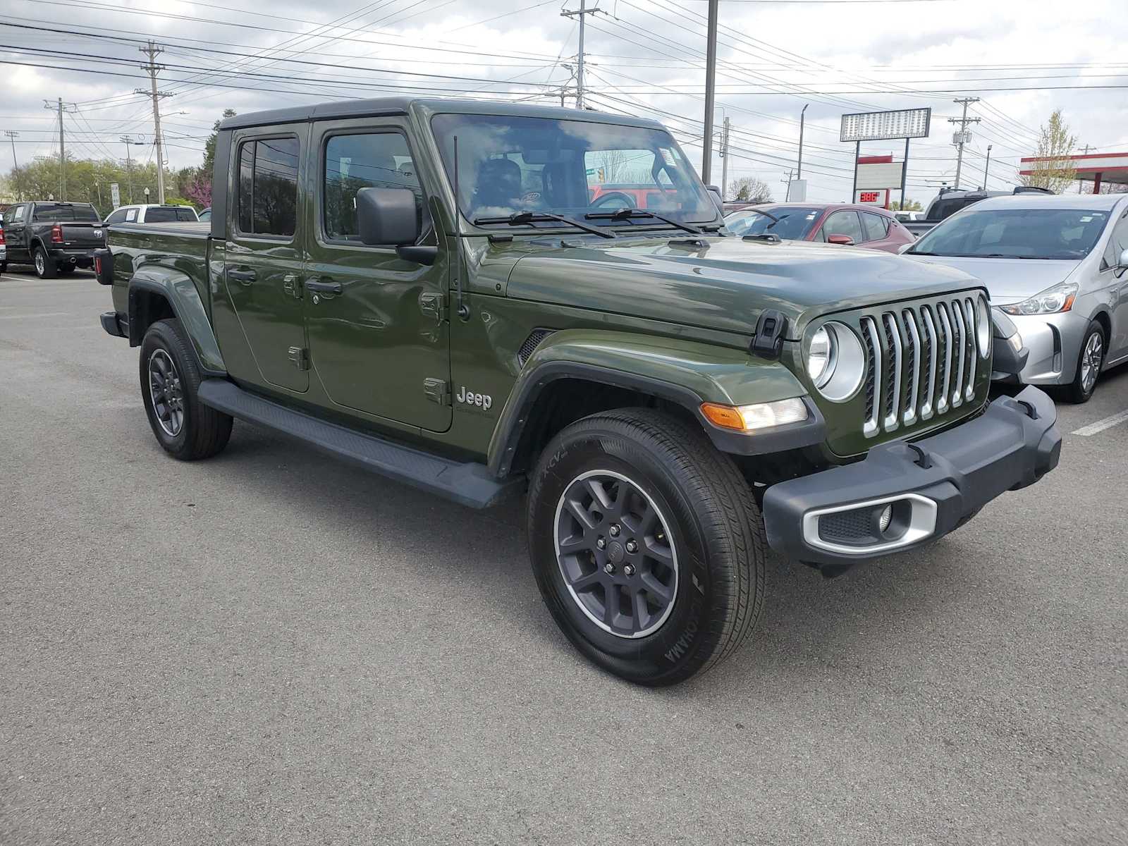 Thumbnail: 2022 Jeep Gladiator - 4