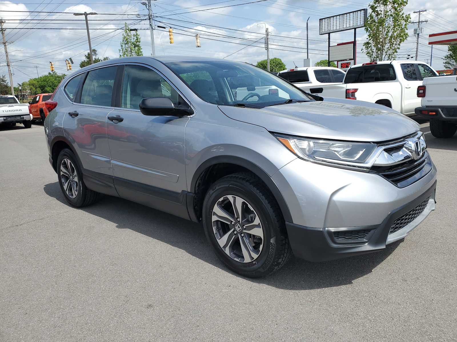 Thumbnail: 2017 Honda CR-V - 4