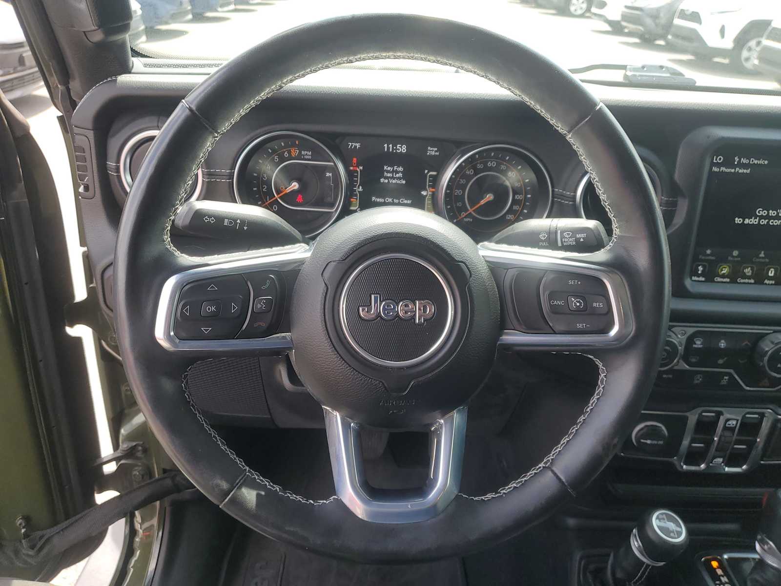 Thumbnail: 2022 Jeep Gladiator - 22