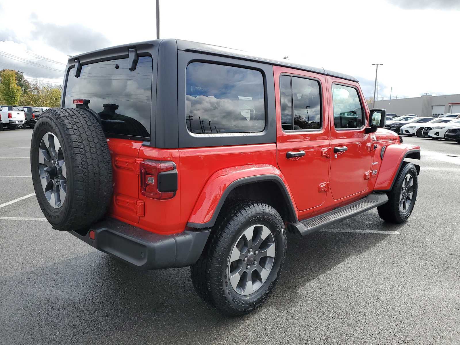 Thumbnail: 2021 Jeep Wrangler - 3