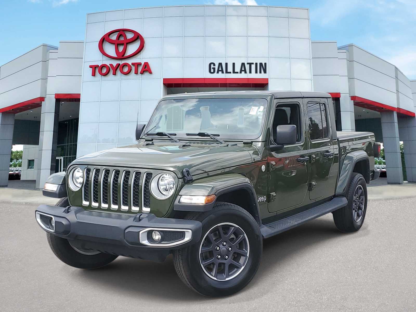 Thumbnail: 2022 Jeep Gladiator - 1