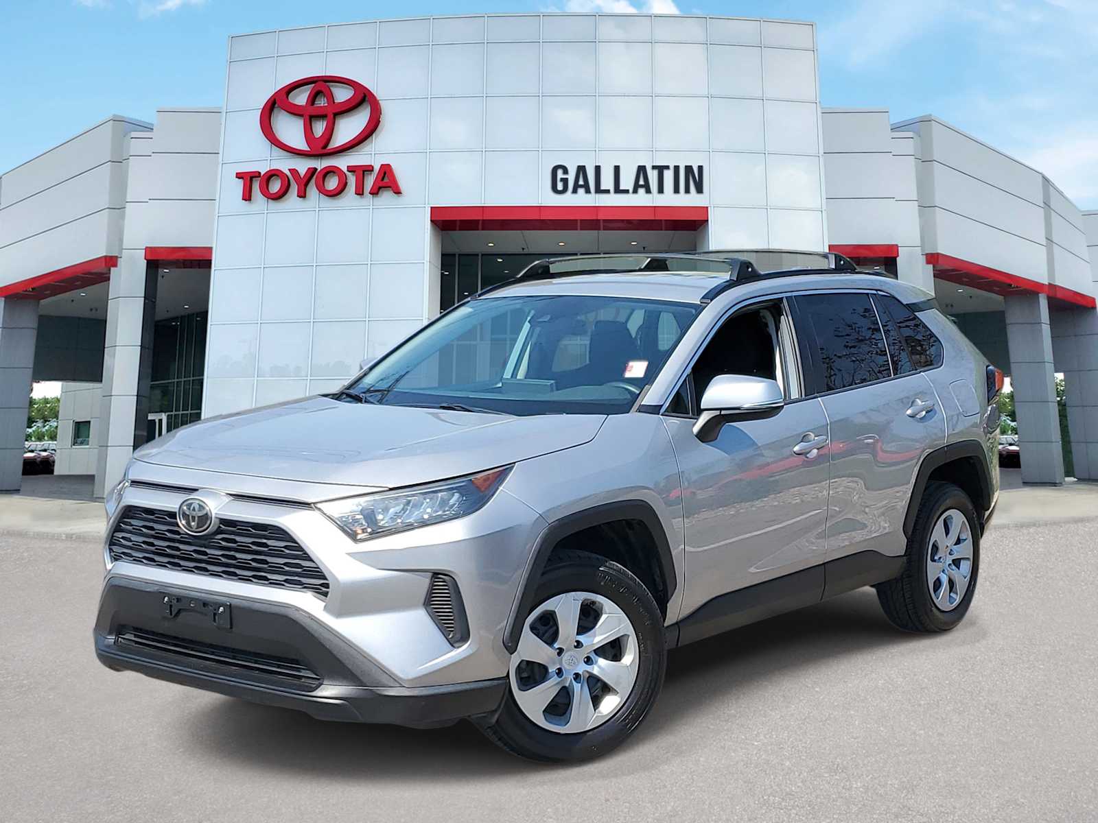 2019 Toyota RAV4 LE -
                  Gallatin, TN