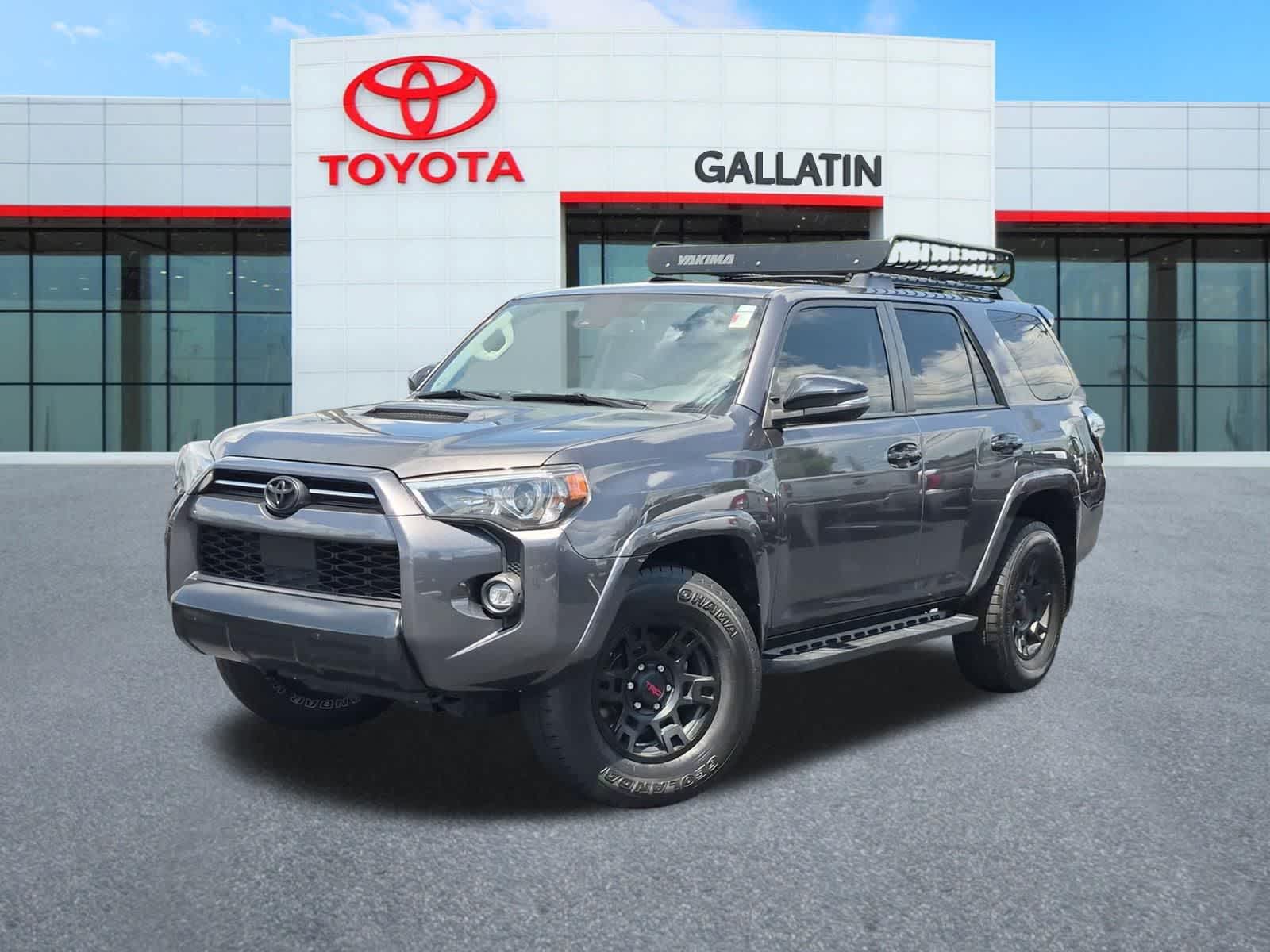 Thumbnail: 2021 Toyota 4Runner - 1