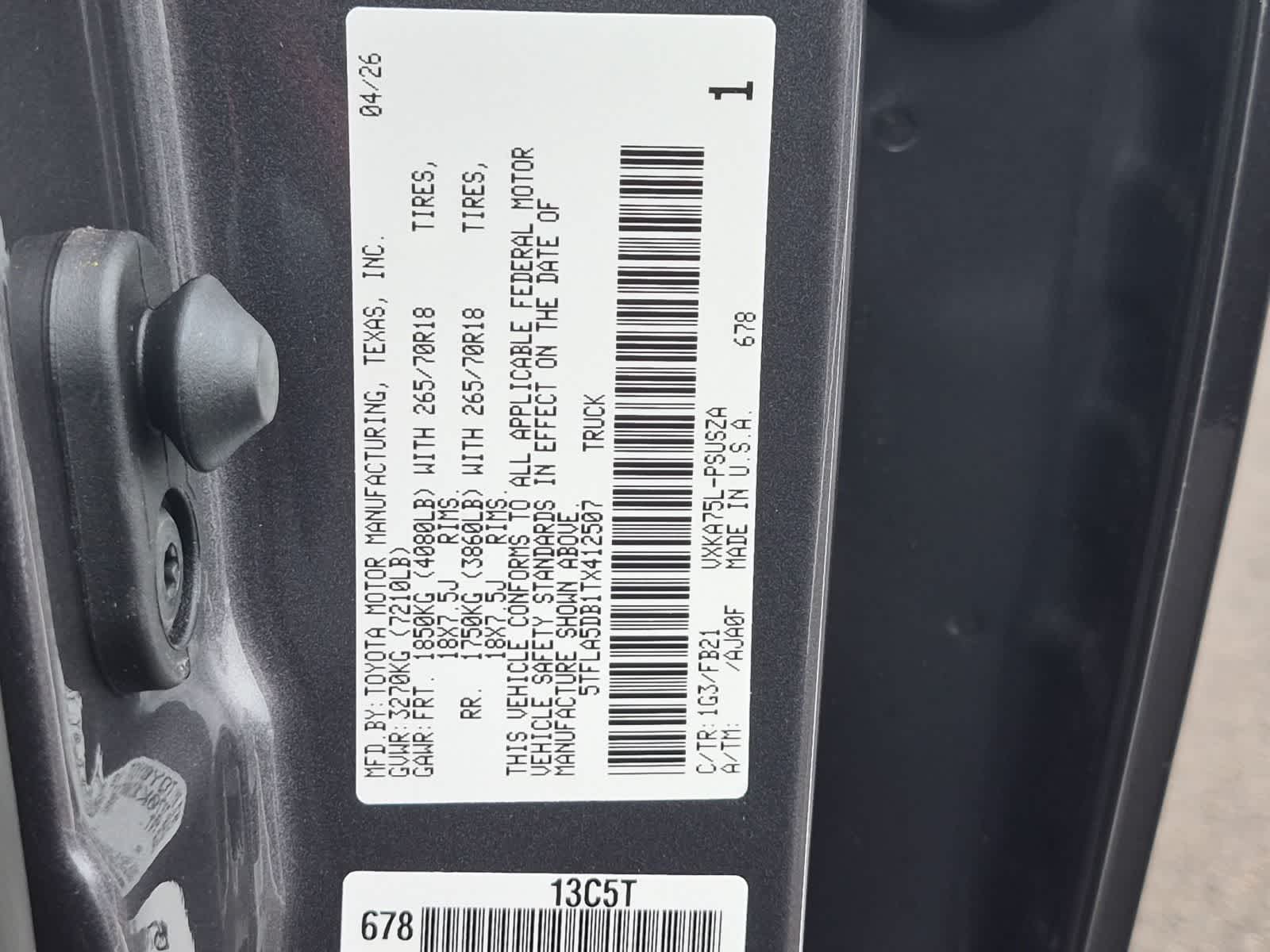 Thumbnail: 2026 Toyota Tundra - 35