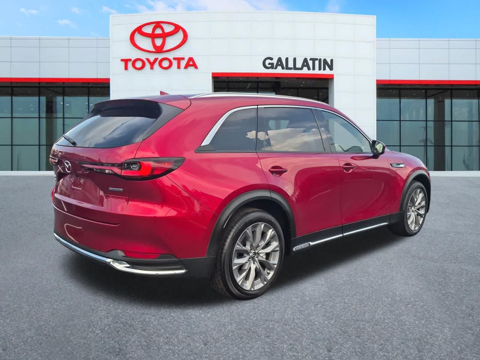 Thumbnail: 2025 Mazda CX-90 - 8