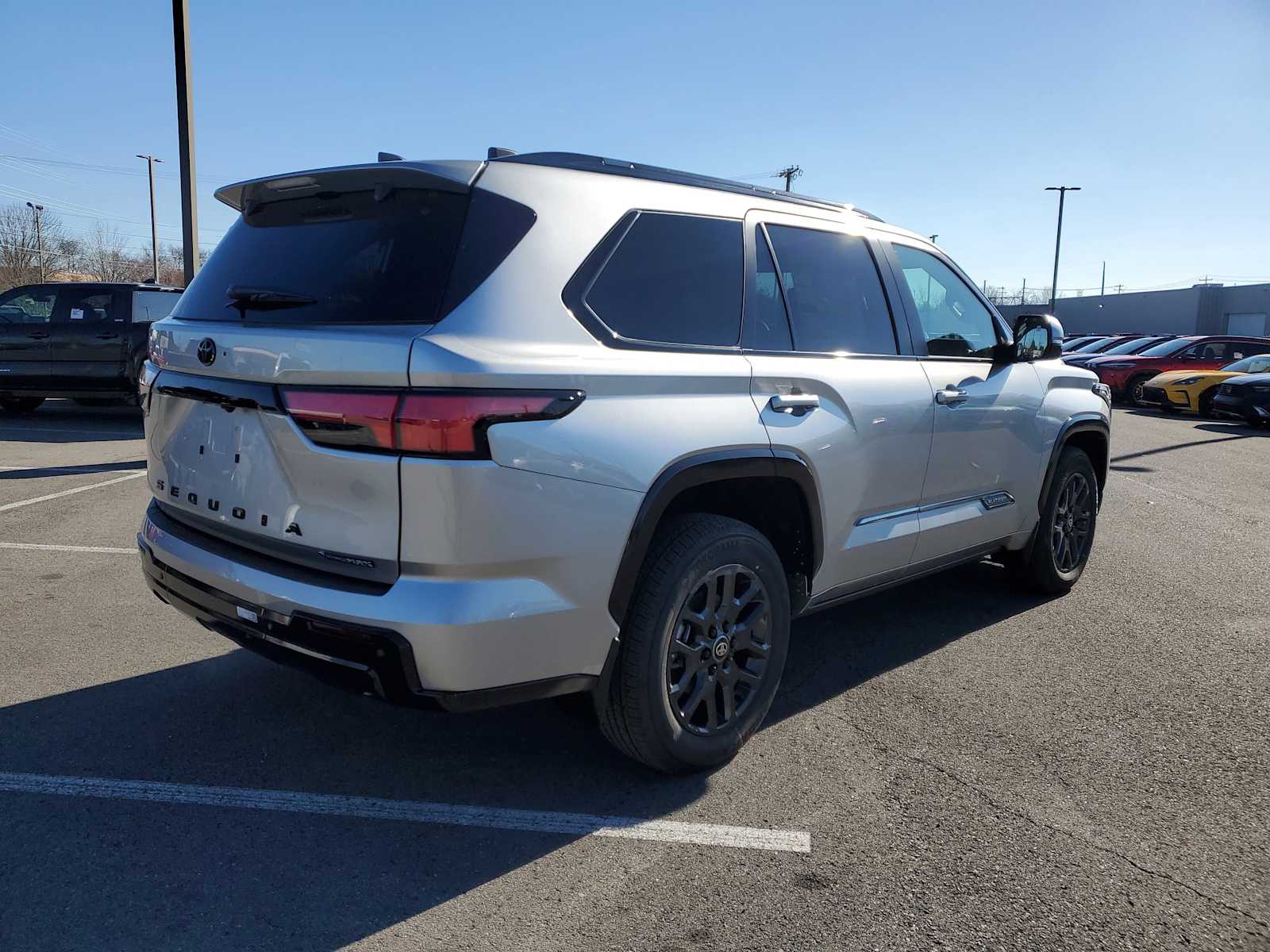 Thumbnail: 2026 Toyota Sequoia - 3