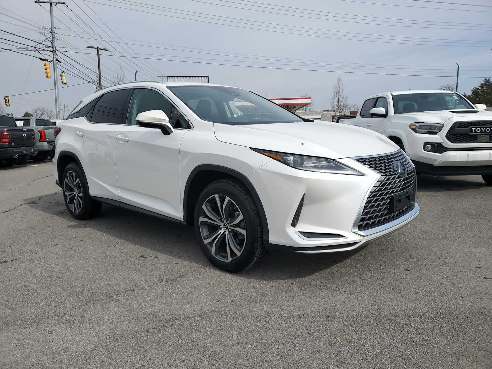 Thumbnail: 2021 Lexus RX - 4