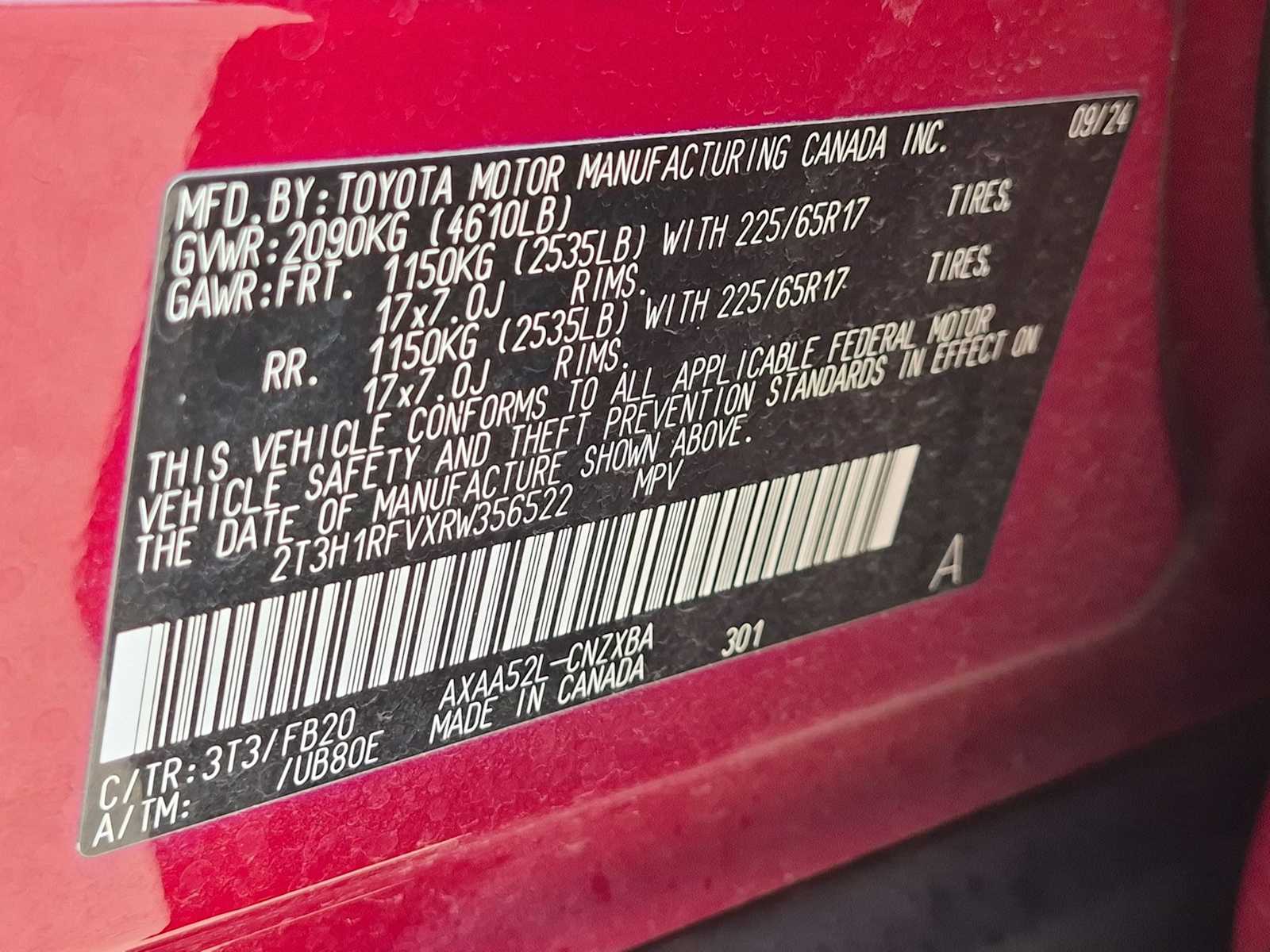 Thumbnail: 2024 Toyota RAV4 - 26