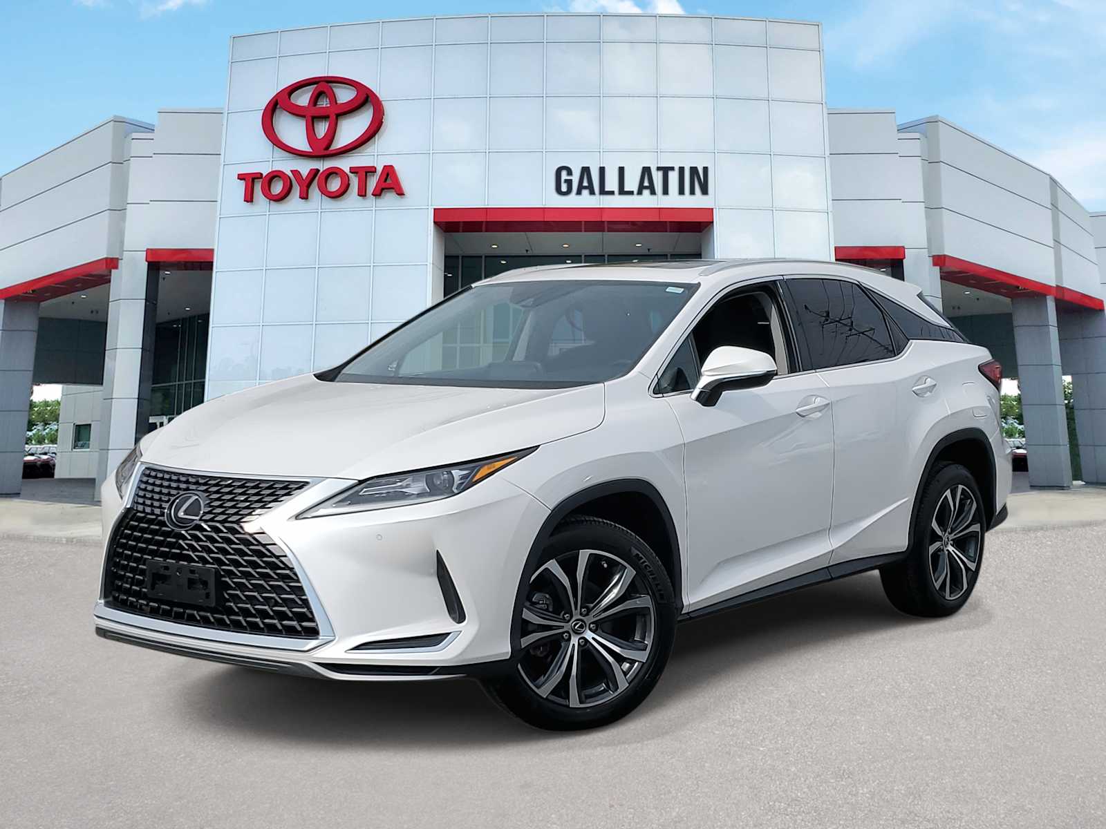 Thumbnail: 2021 Lexus RX - 1