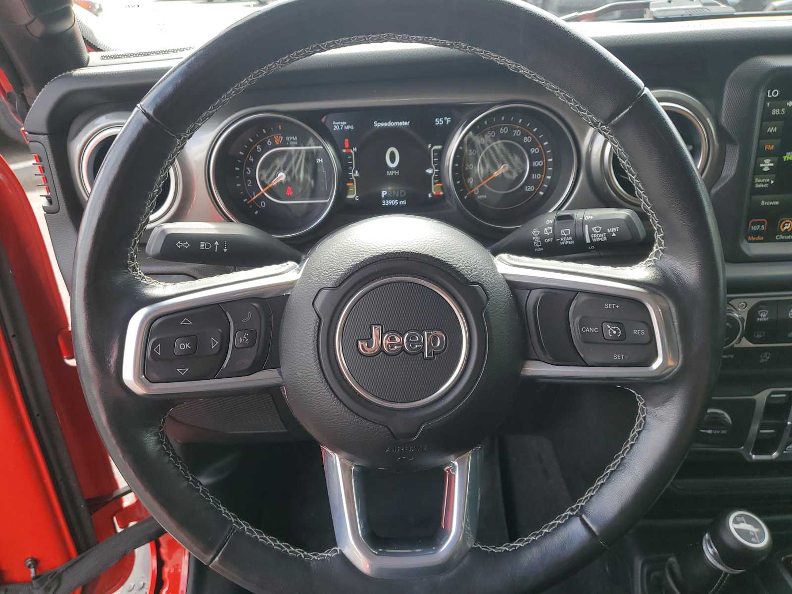 Thumbnail: 2021 Jeep Wrangler - 20