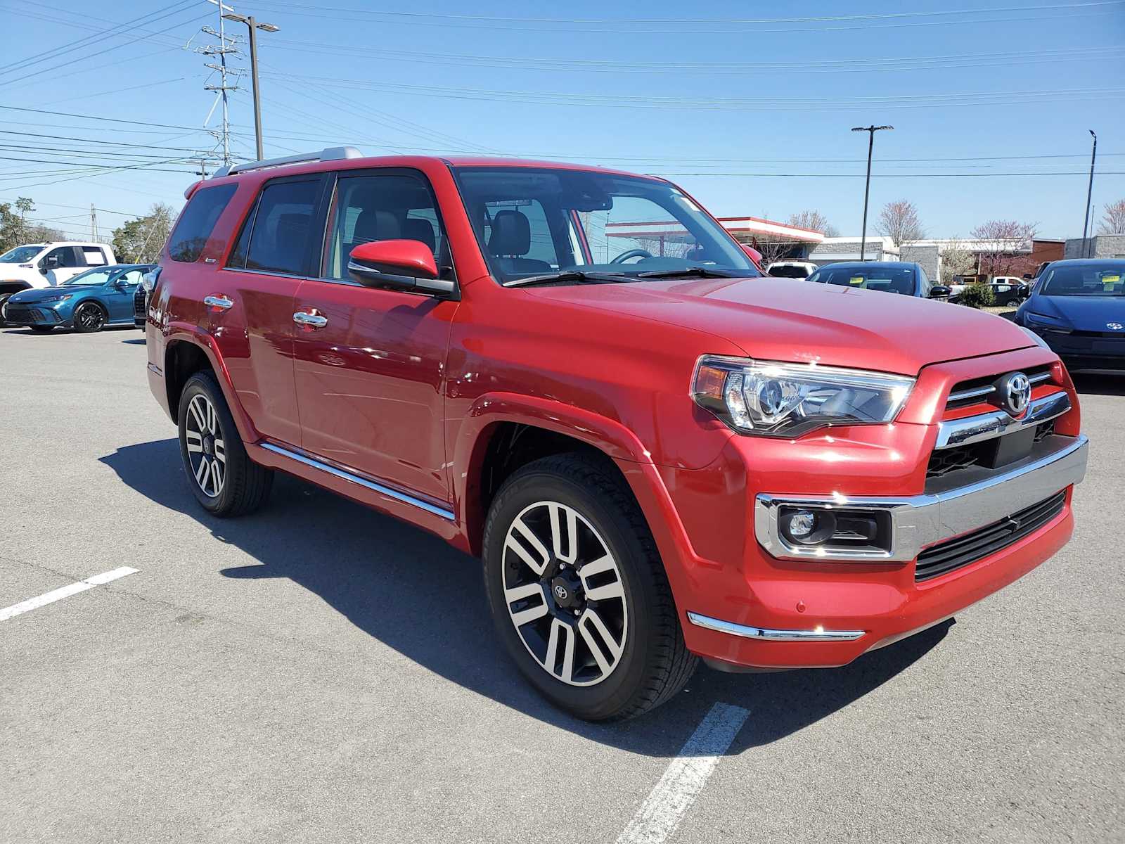 Thumbnail: 2024 Toyota 4Runner - 4