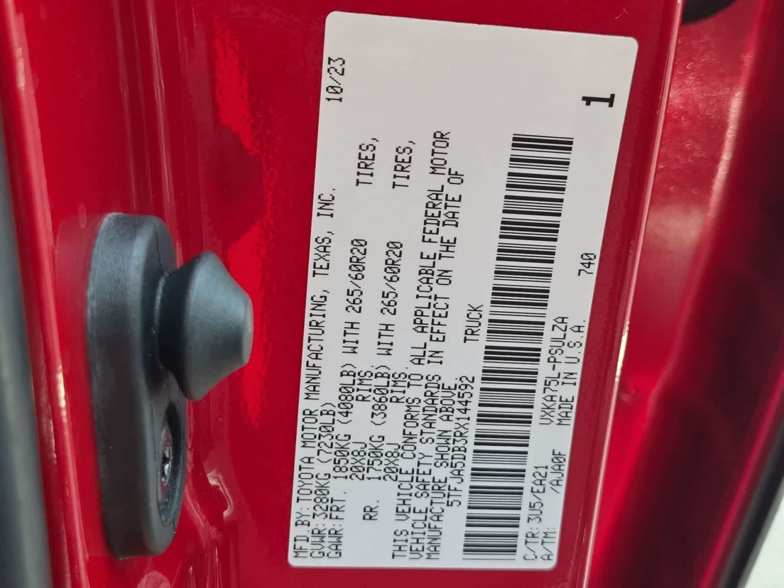 Thumbnail: 2024 Toyota Tundra - 39