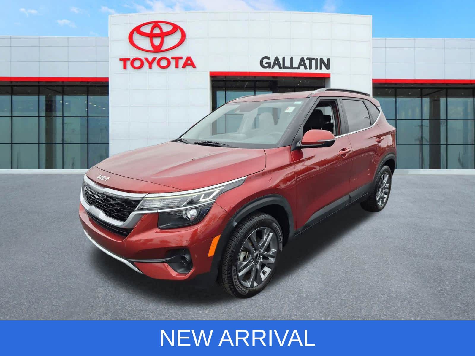 2023 Kia Seltos