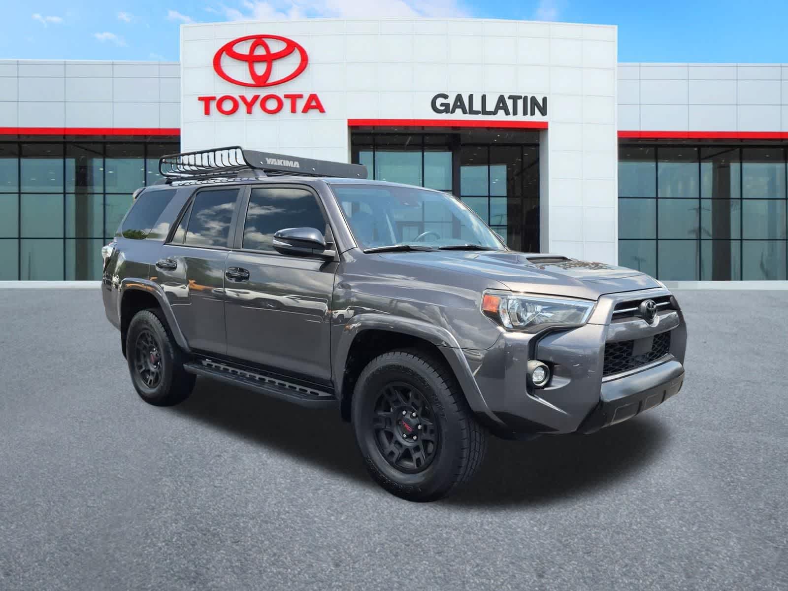 Thumbnail: 2021 Toyota 4Runner - 2