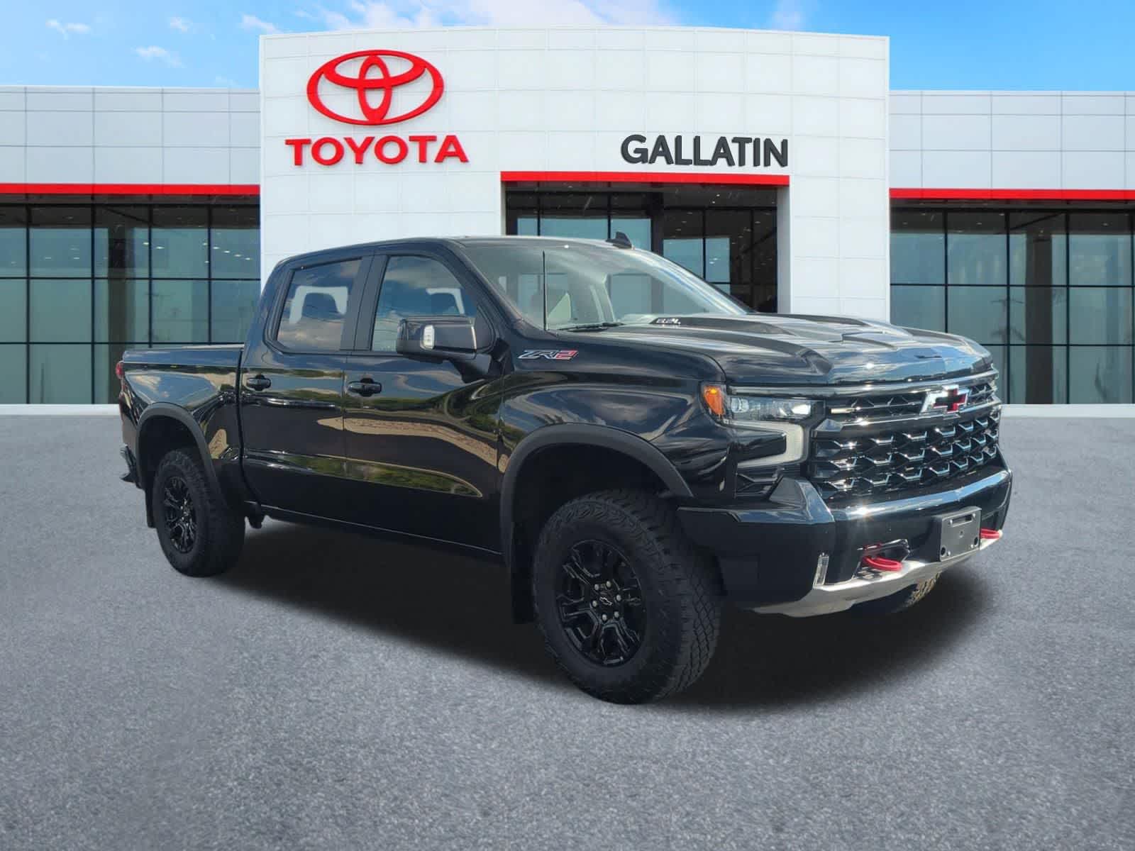 Thumbnail: 2024 Chevrolet Silverado 1500 - 2