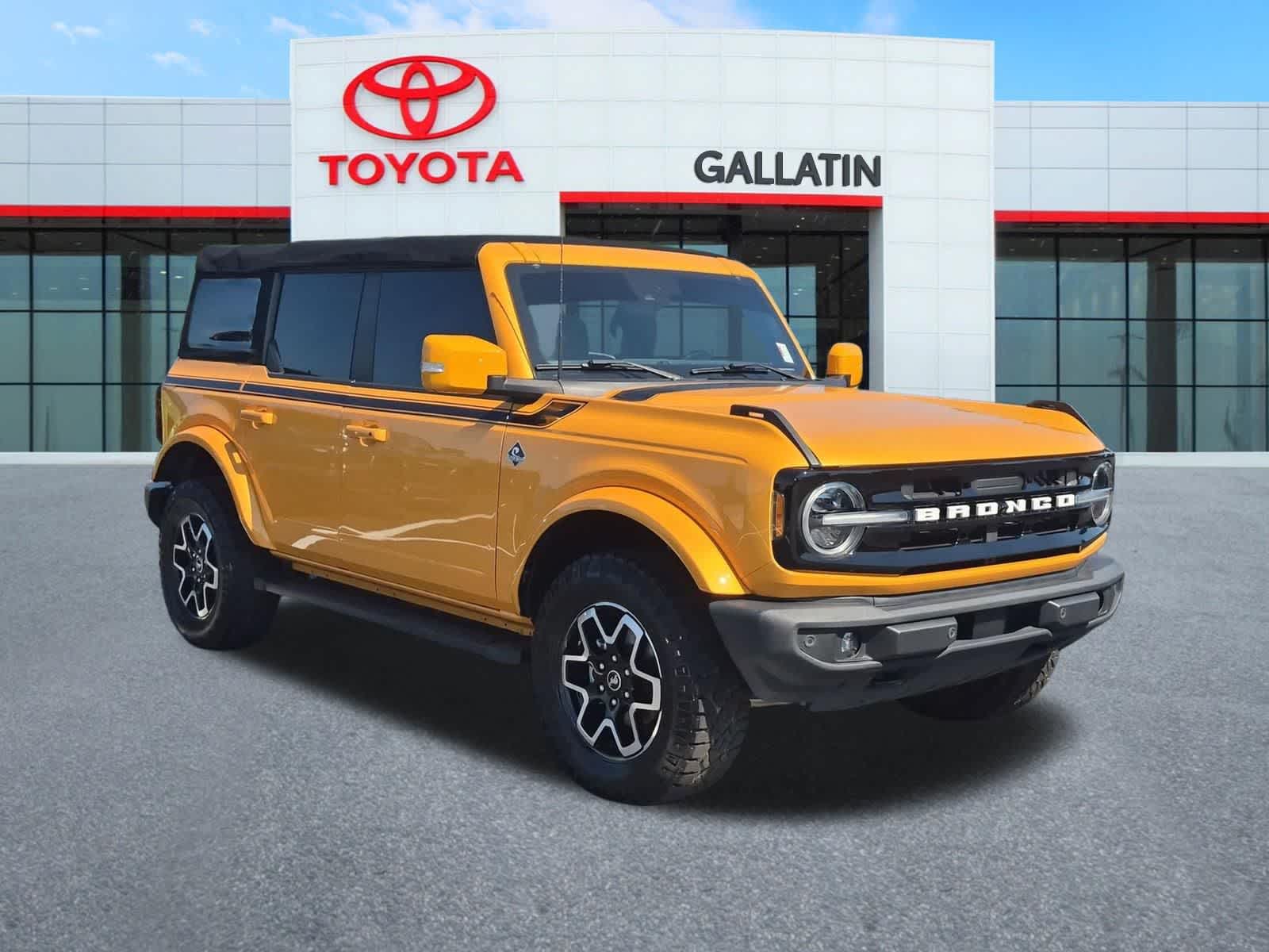 Thumbnail: 2022 Ford Bronco - 2