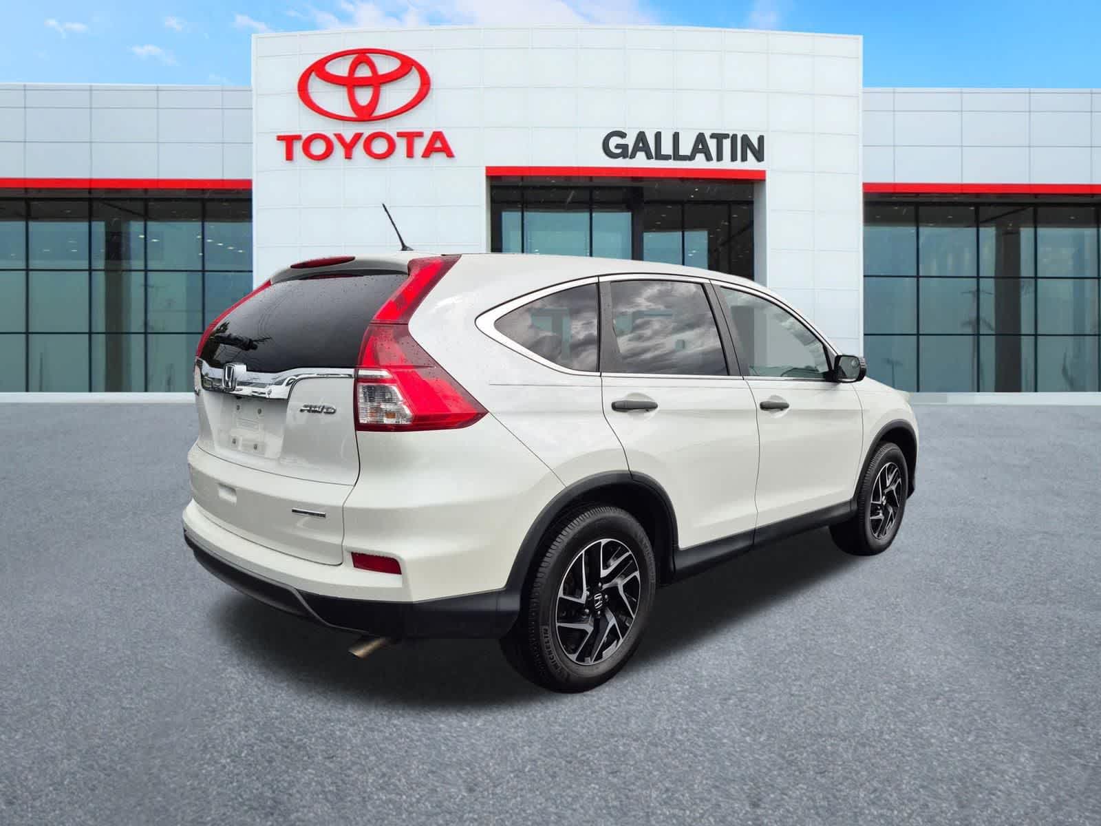 Thumbnail: 2016 Honda CR-V - 8