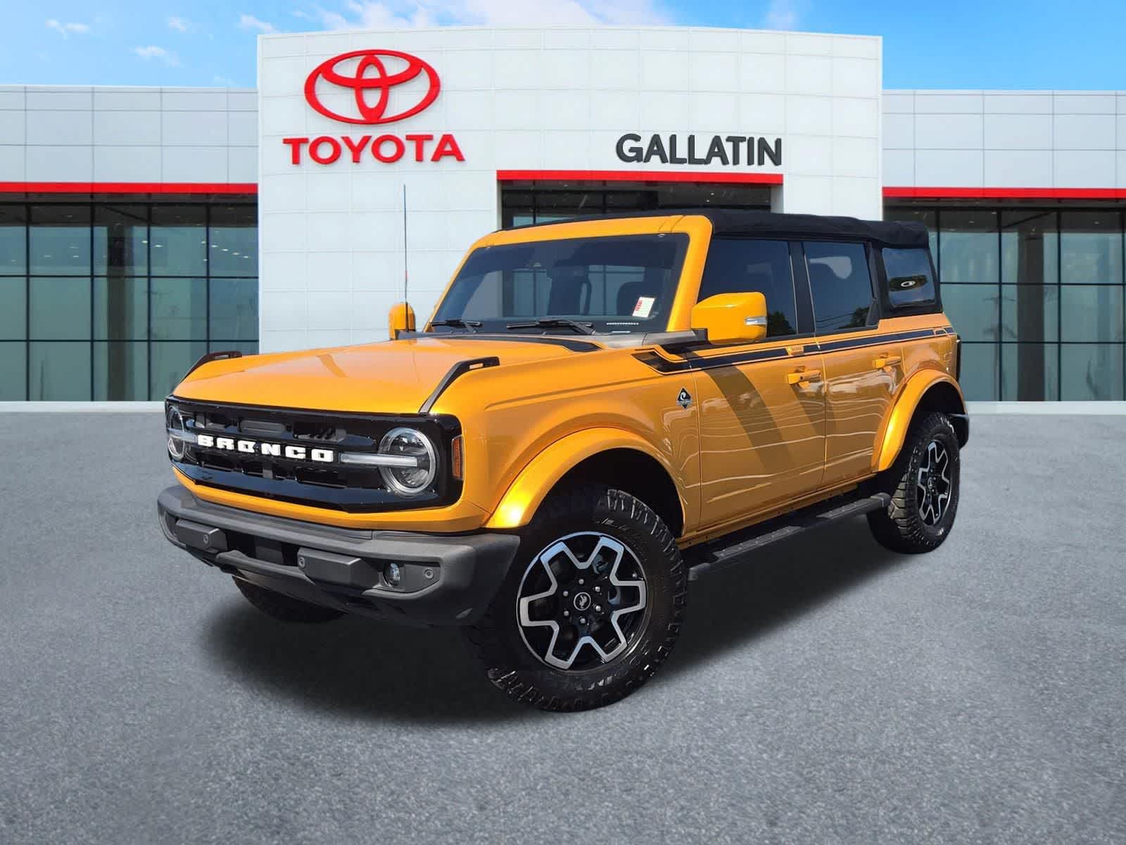 Thumbnail: 2022 Ford Bronco - 1