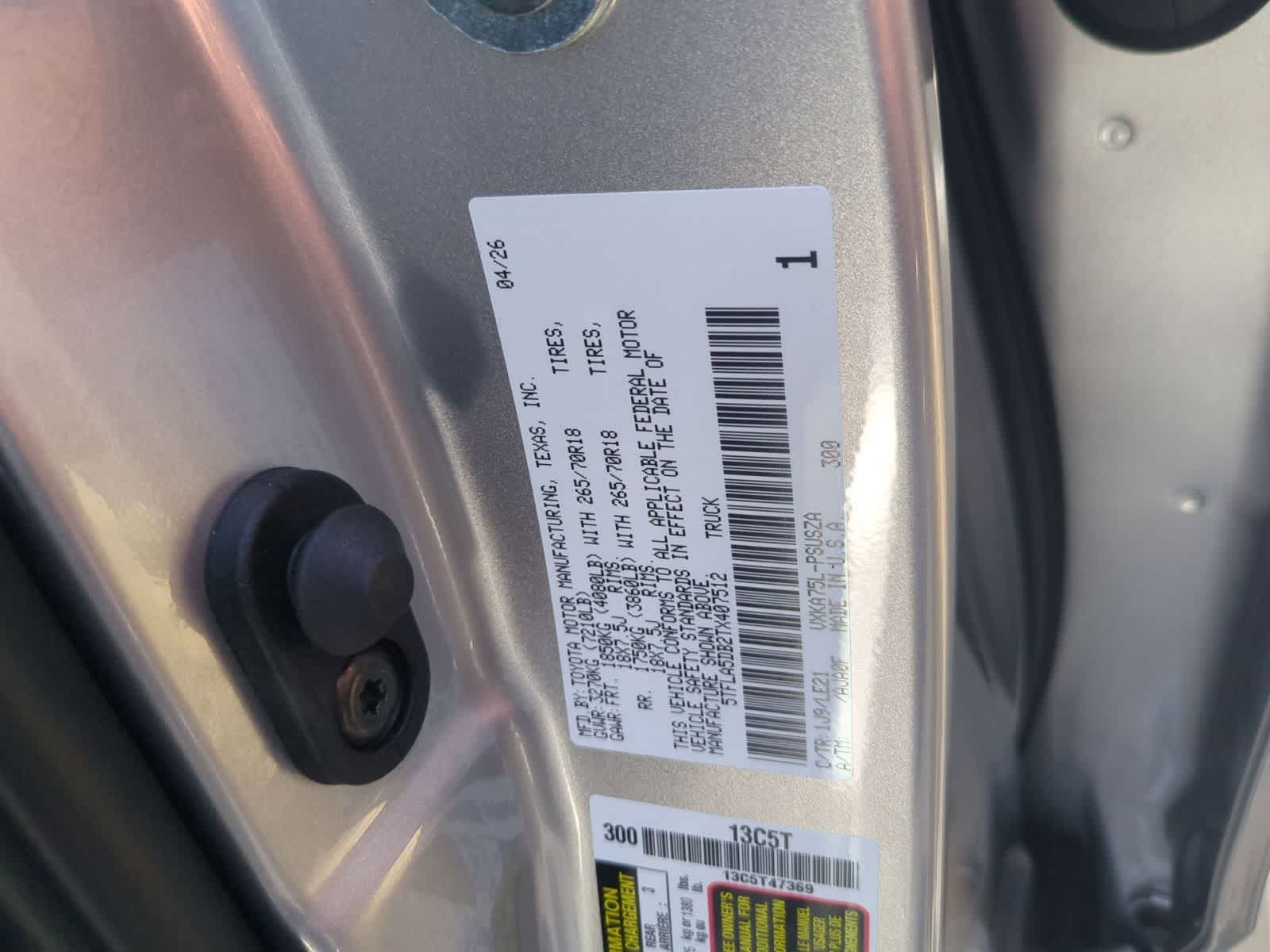 Thumbnail: 2026 Toyota Tundra - 35